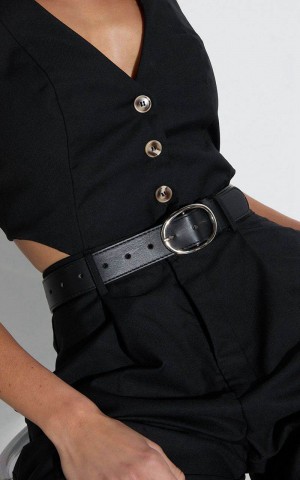 Showpo Gabbie Belt Black | ABQGWR320