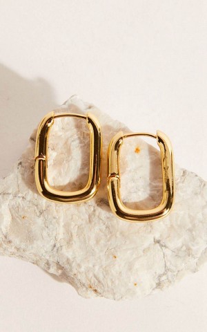 Showpo Toni Earrings Gold | HLIKGT927