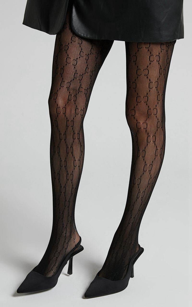 Showpo Clarasita Stockings Black | OPEKJX847