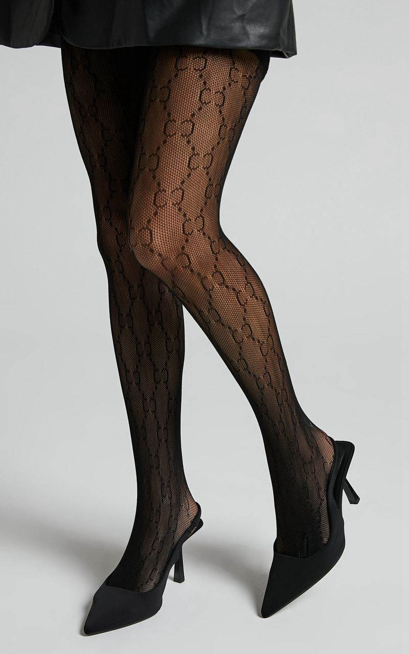 Showpo Clarasita Stockings Black | OPEKJX847