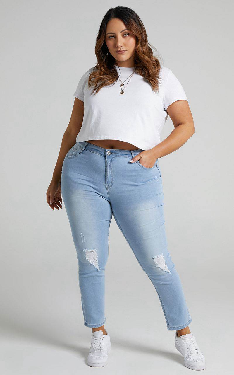 Showpo Danzel Top - Boxy Fit Cap Sleeve Crop Top White | QZBPCD672