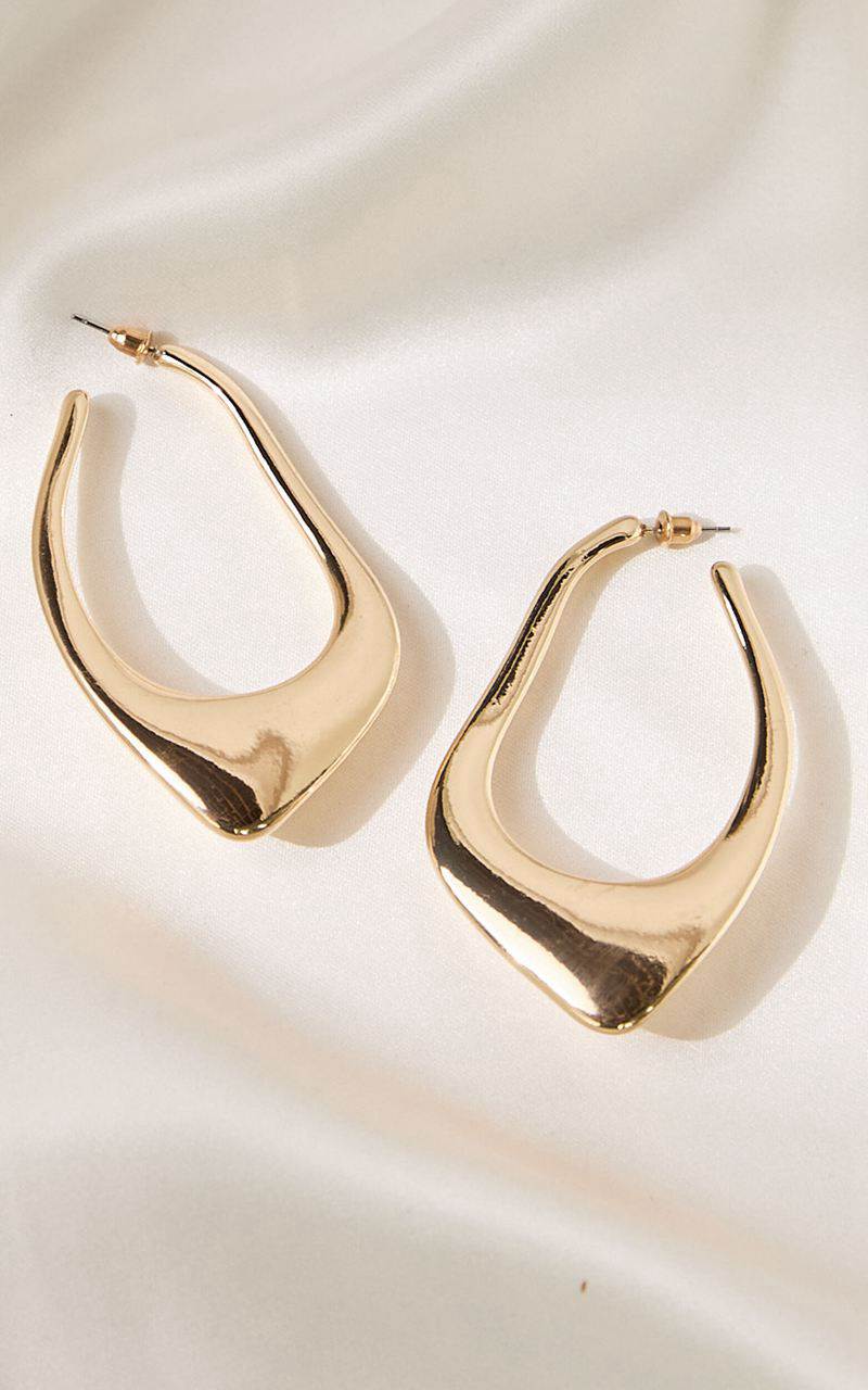 Showpo Diana Earrings Gold | NYUSBM427