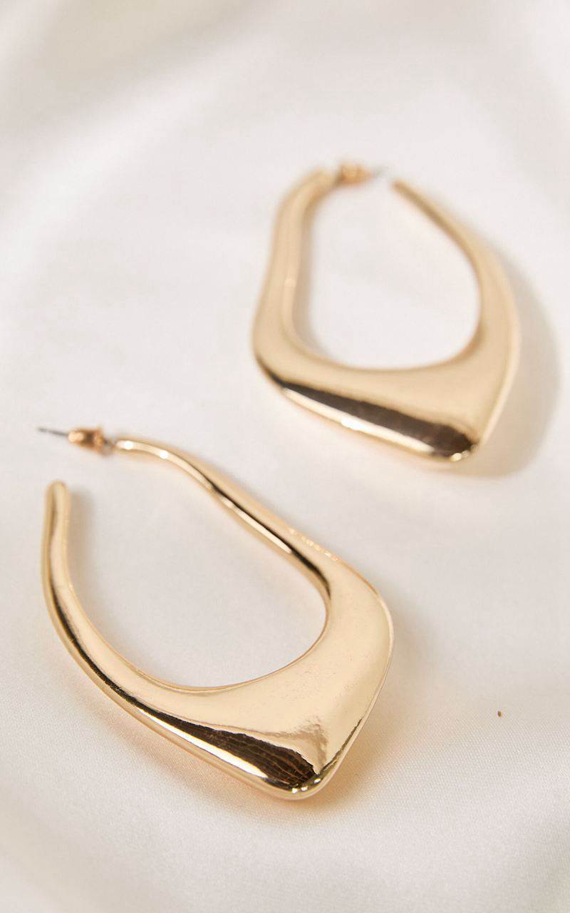 Showpo Diana Earrings Gold | NYUSBM427