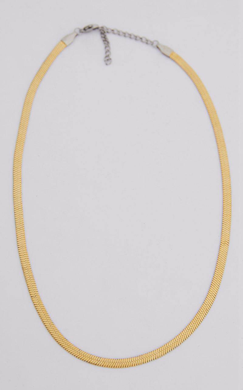 Showpo Francesa Snakechain Necklace Gold | YSXCHN915