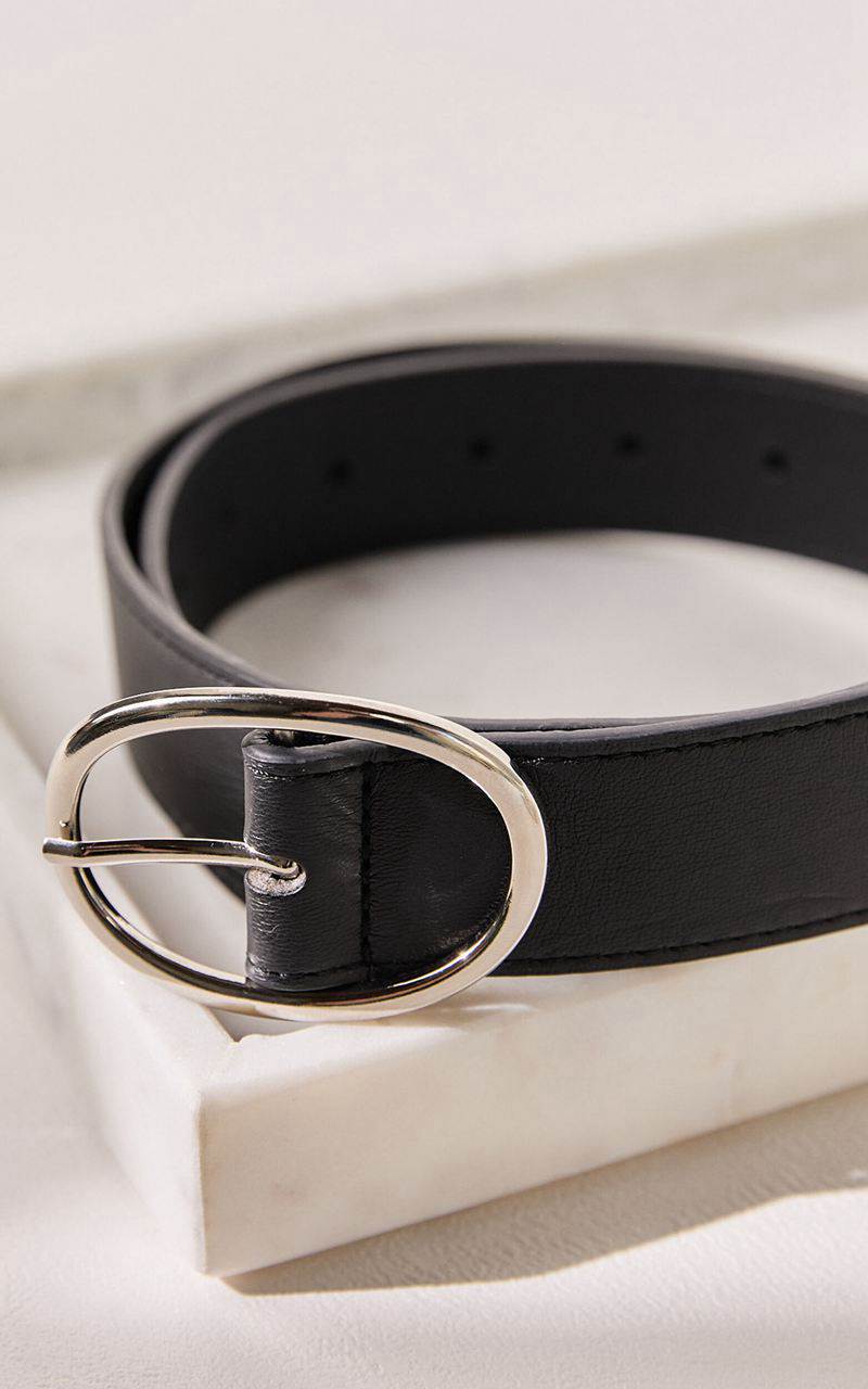 Showpo Gabbie Belt Black | ABQGWR320