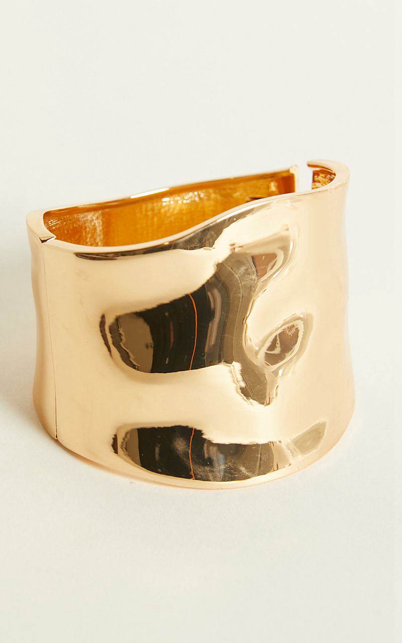 Showpo Matisse Arm Cuff Gold | GLSFRC294