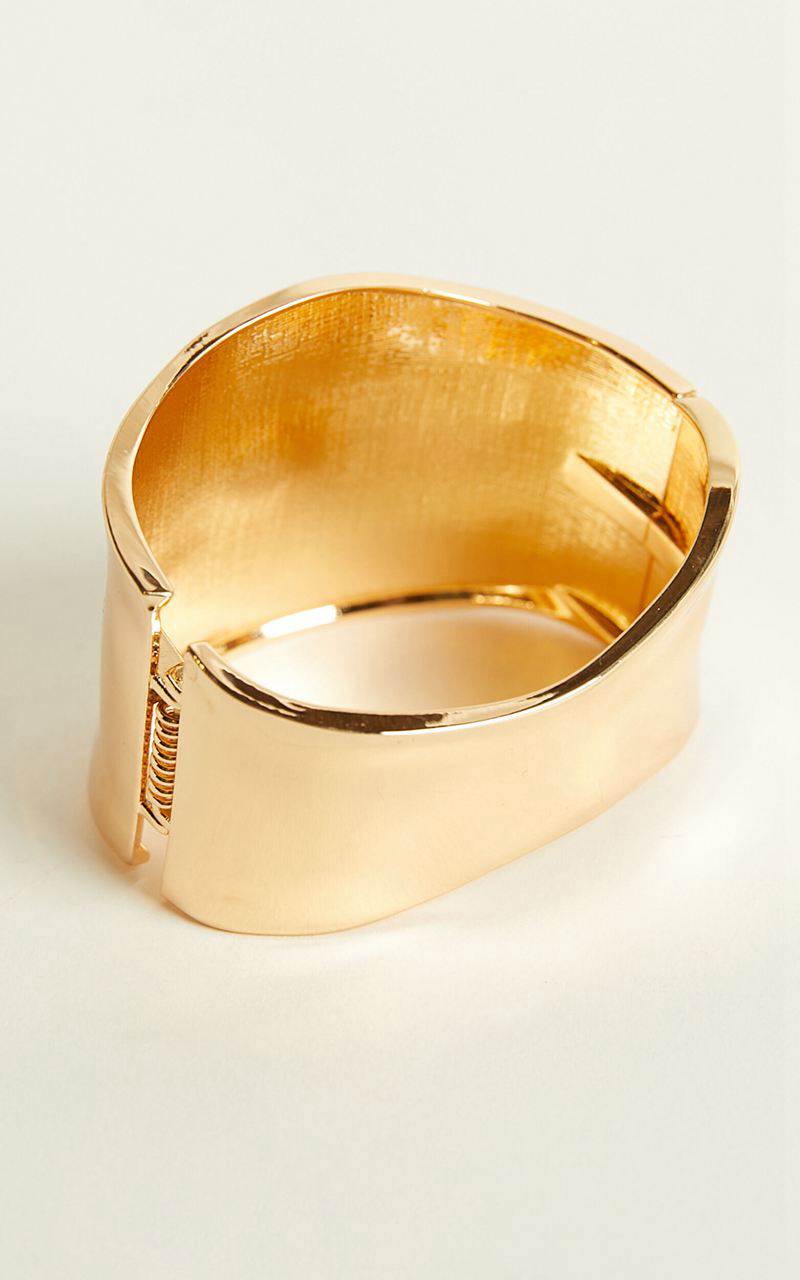 Showpo Matisse Arm Cuff Gold | GLSFRC294