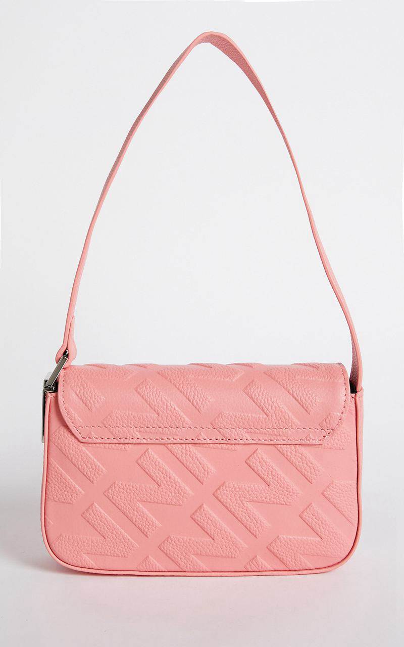 Showpo Nakedvice - The Jones Pink Bag Pink Silver | ASUBEV870