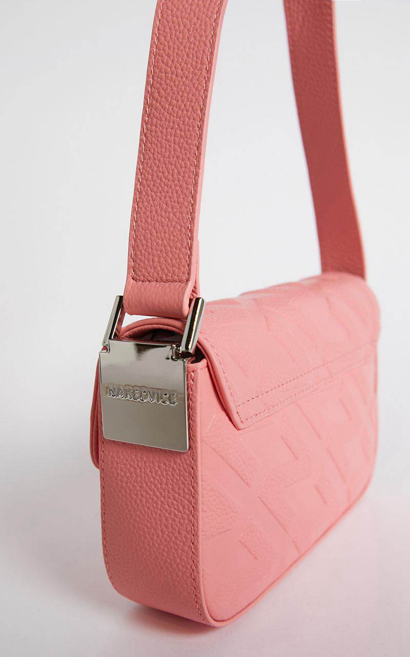 Showpo Nakedvice - The Jones Pink Bag Pink Silver | ASUBEV870