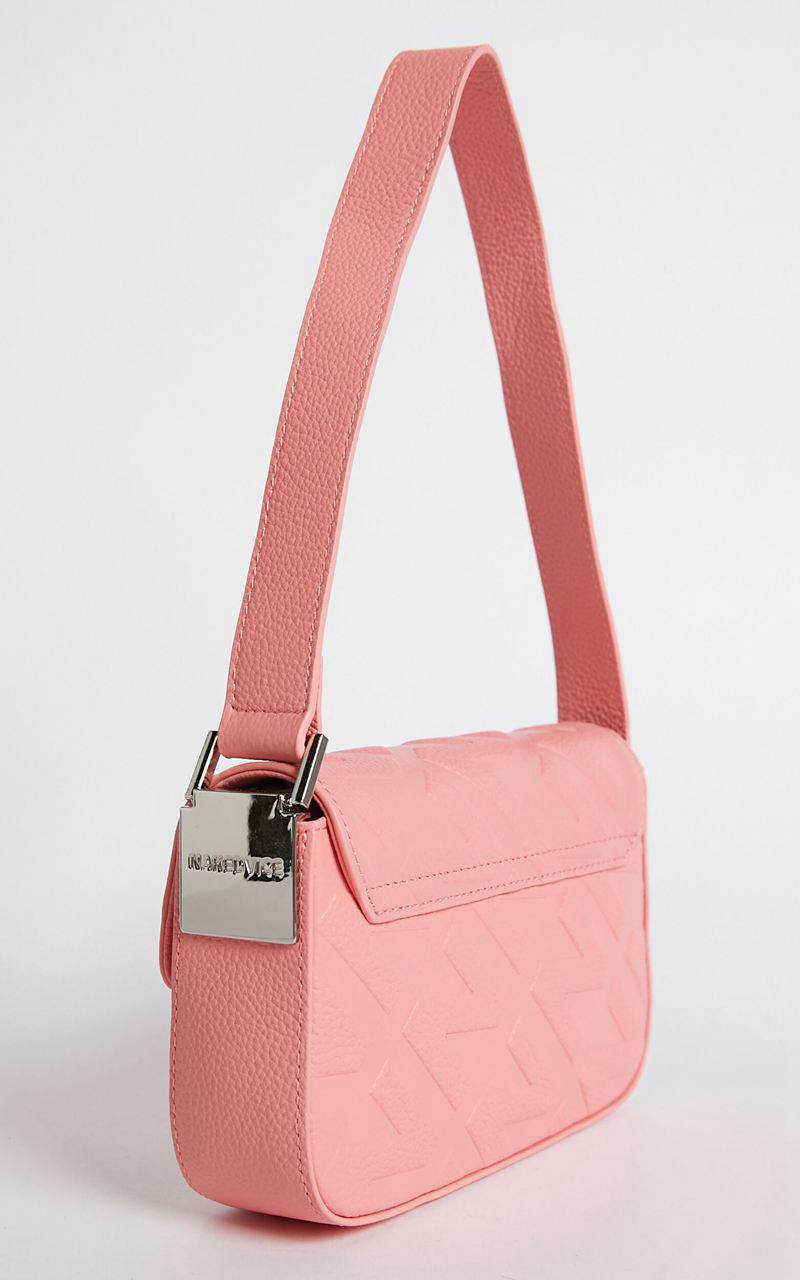 Showpo Nakedvice - The Jones Pink Bag Pink Silver | ASUBEV870