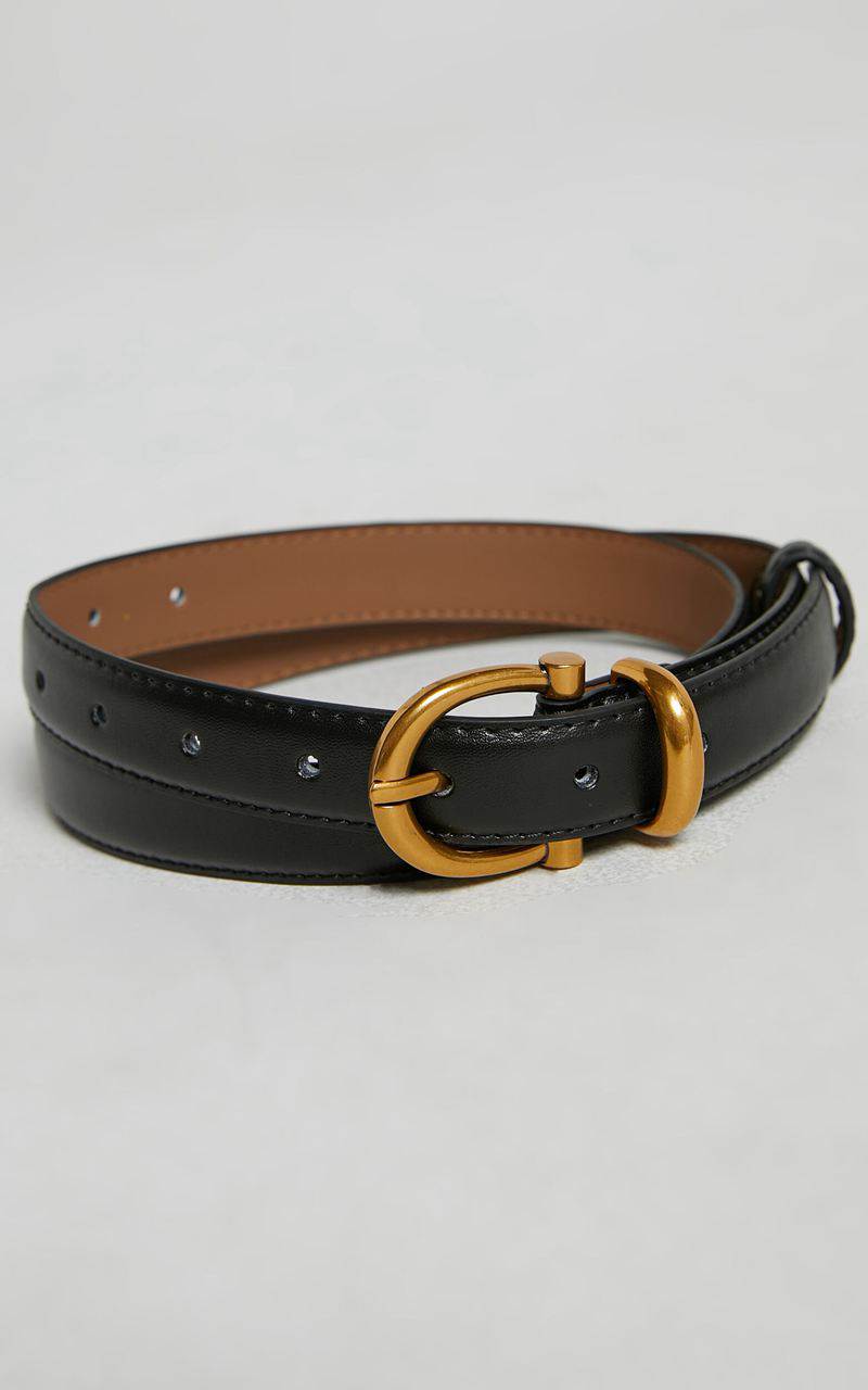 Showpo Ninetta Belt Black | MPORUJ690