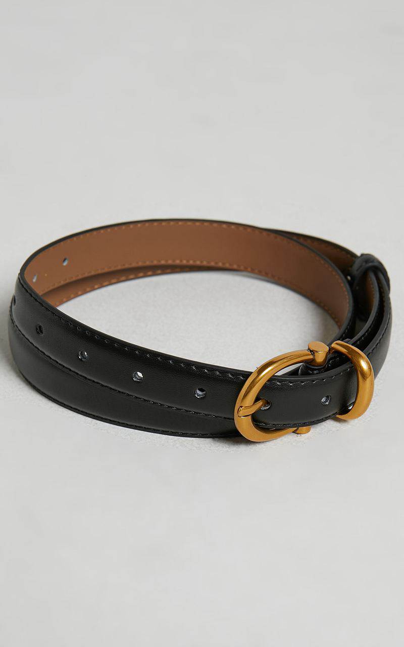 Showpo Ninetta Belt Black | MPORUJ690