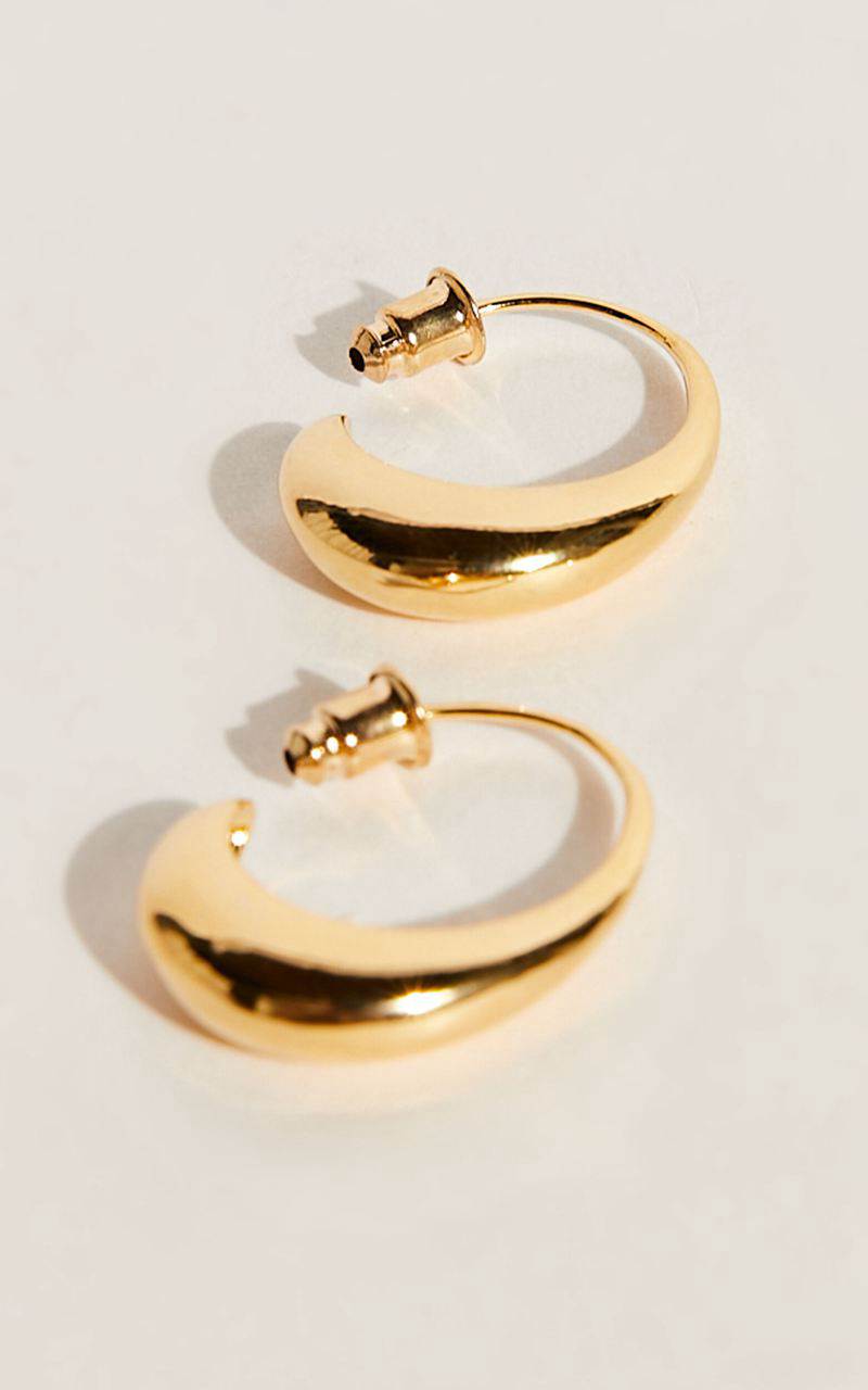 Showpo Pheba Earrings Gold | SRKCNT289