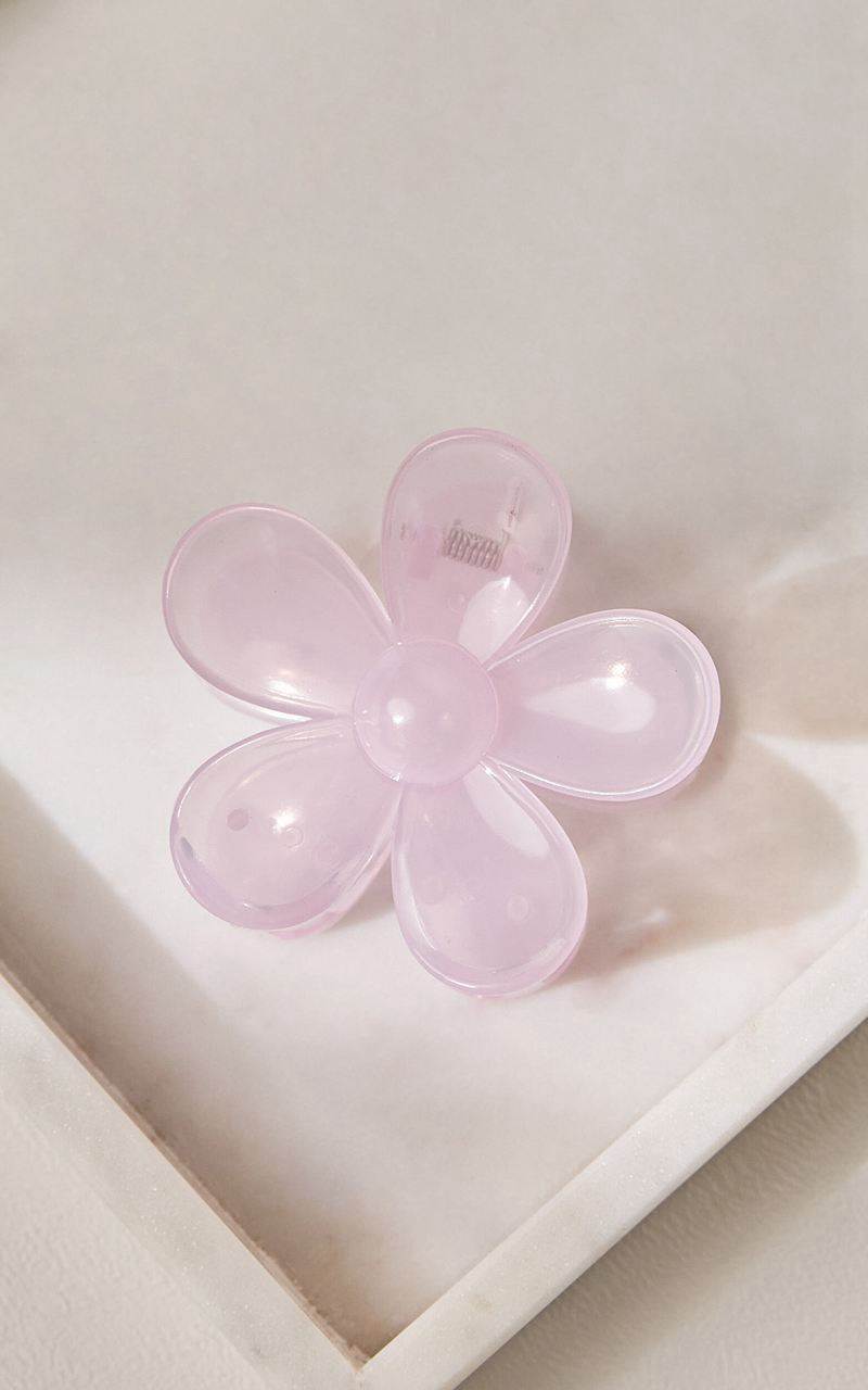 Showpo Pia Flower Hair Clip Lilac | LCBRKH943