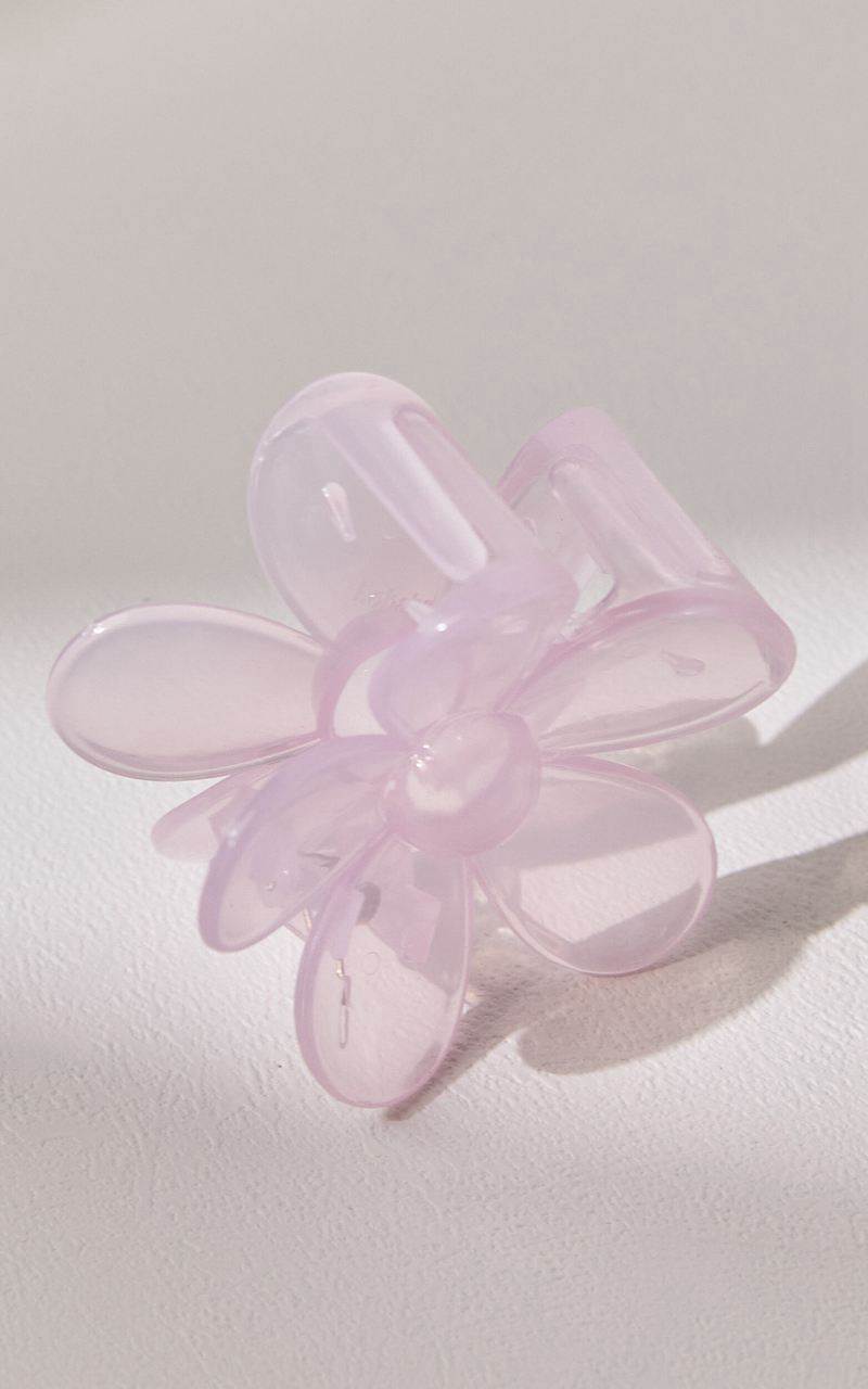 Showpo Pia Flower Hair Clip Lilac | LCBRKH943