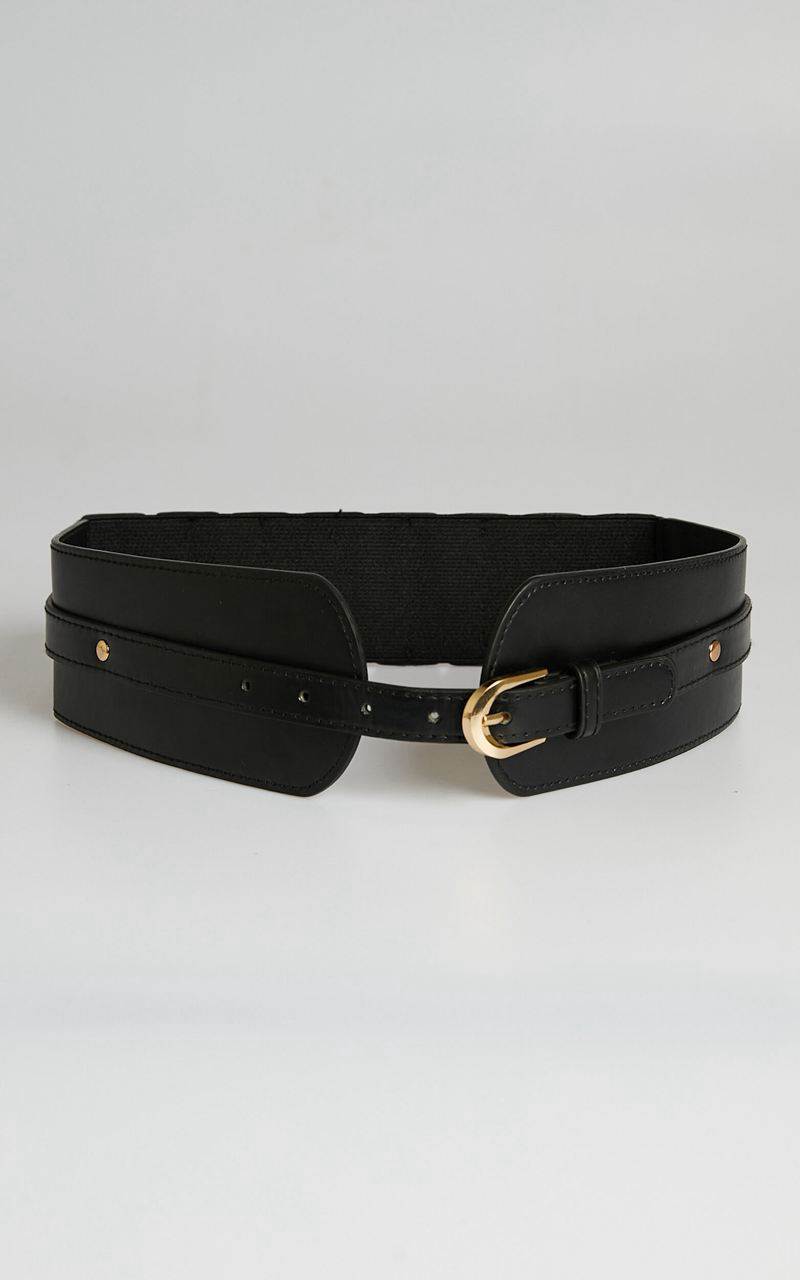 Showpo Prisha Belt Black | MNAZLT285