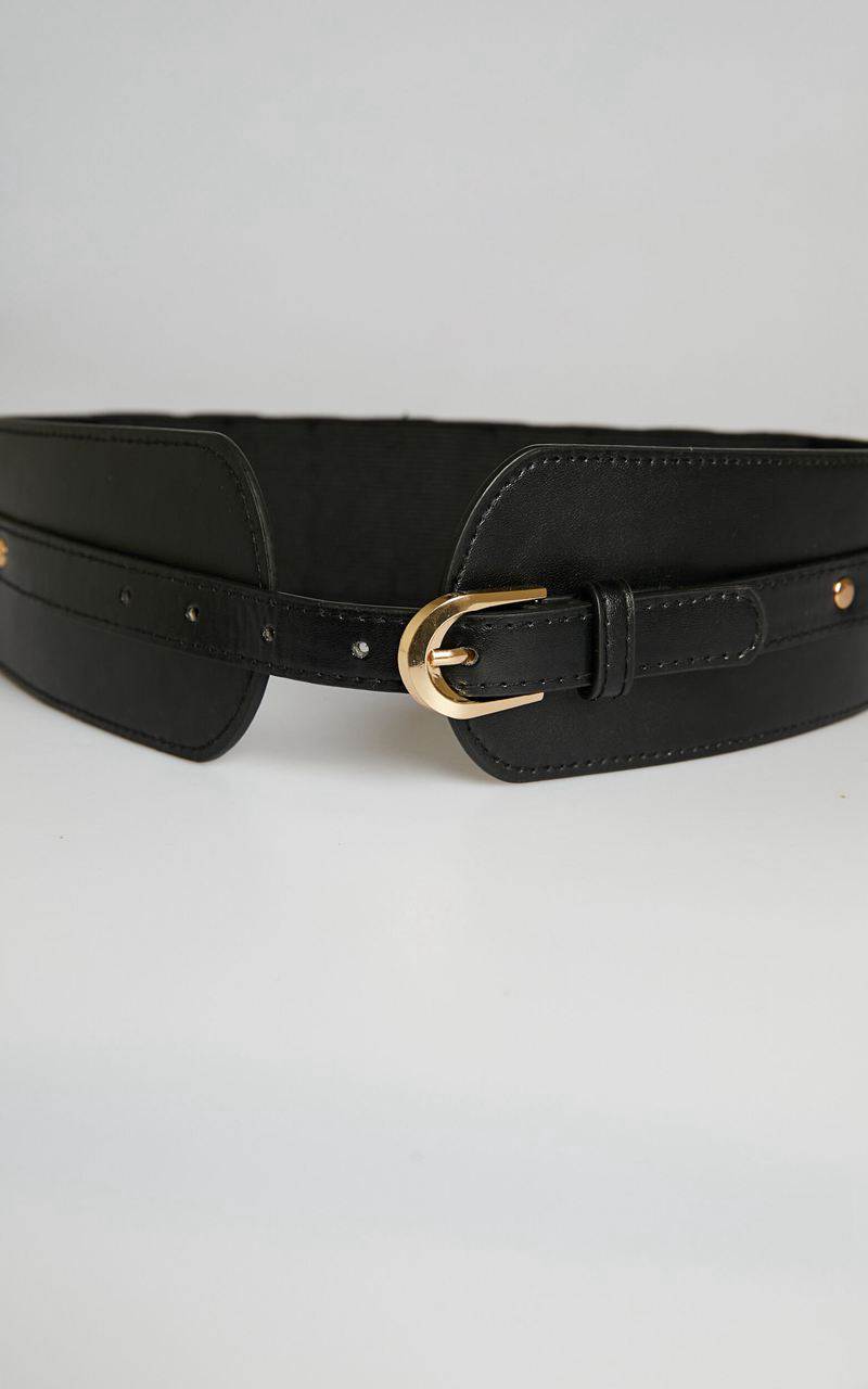 Showpo Prisha Belt Black | MNAZLT285