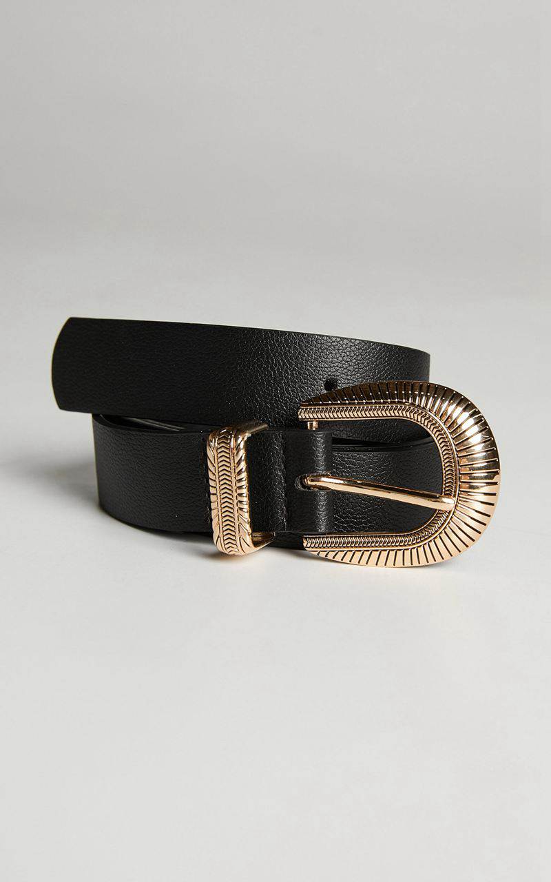 Showpo Ramona Belt Black | XMZQNT568