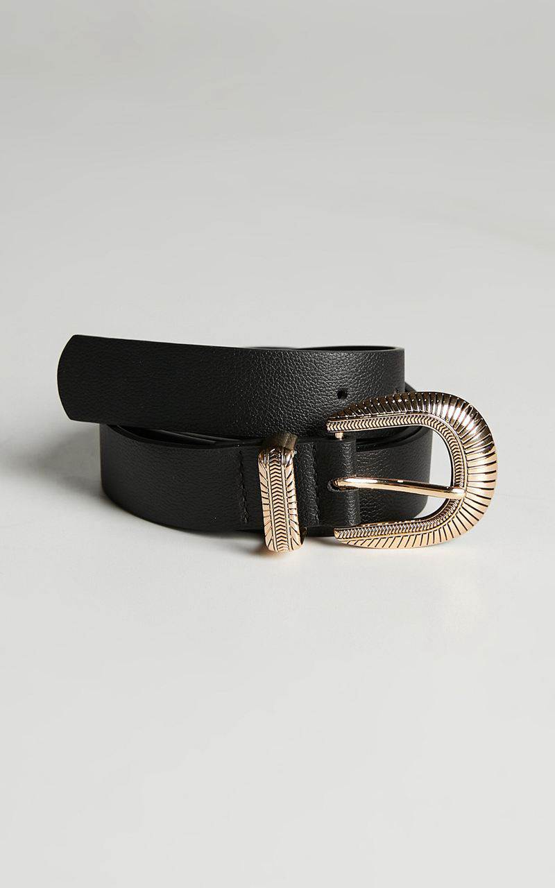 Showpo Ramona Belt Black | XMZQNT568