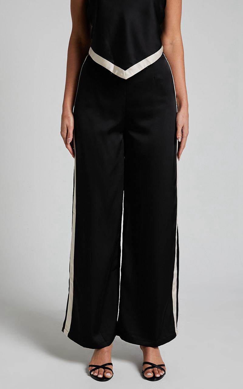 Showpo Runaway The Label - Turner Pant Black | YHEZNL609