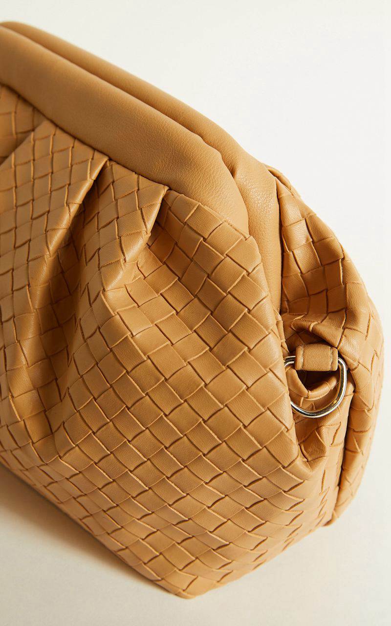 Showpo Sardinia Woven Clutch Natural | BUHLQF093