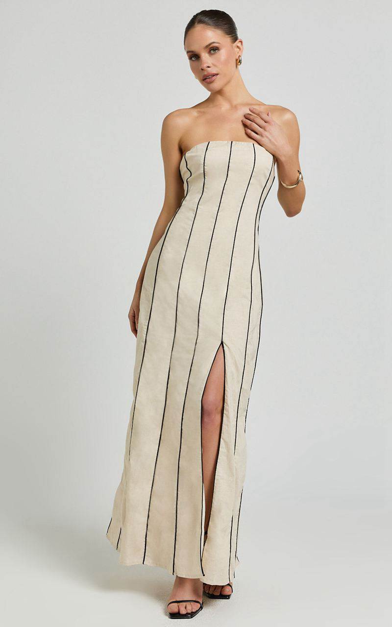 Showpo Seven Wonders - Ravello Maxi Dress Cream | FUIAHM724