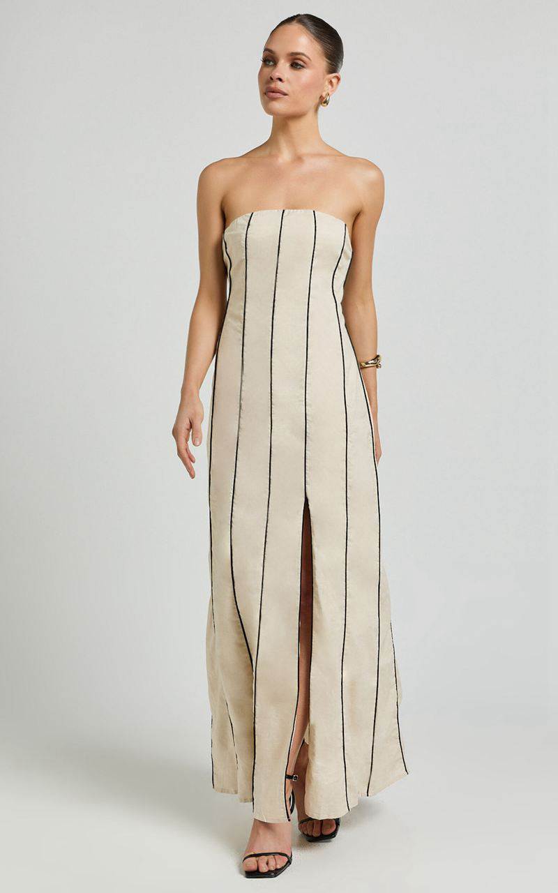 Showpo Seven Wonders - Ravello Maxi Dress Cream | FUIAHM724