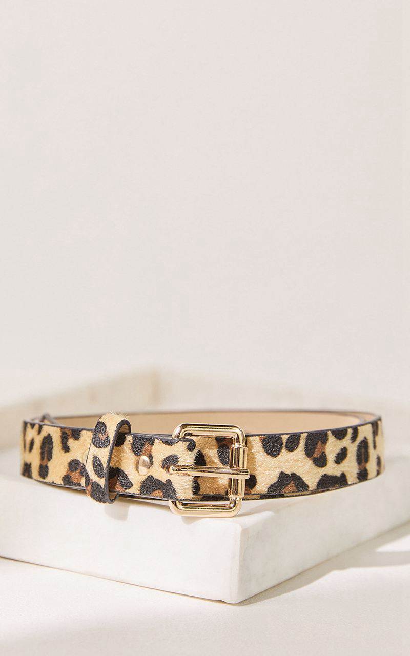 Showpo Seychelles Belt Leopard | AOZLYF512