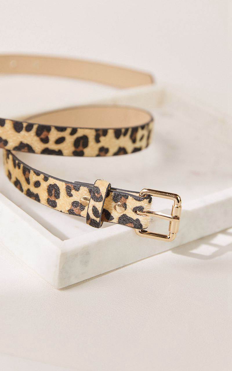 Showpo Seychelles Belt Leopard | AOZLYF512