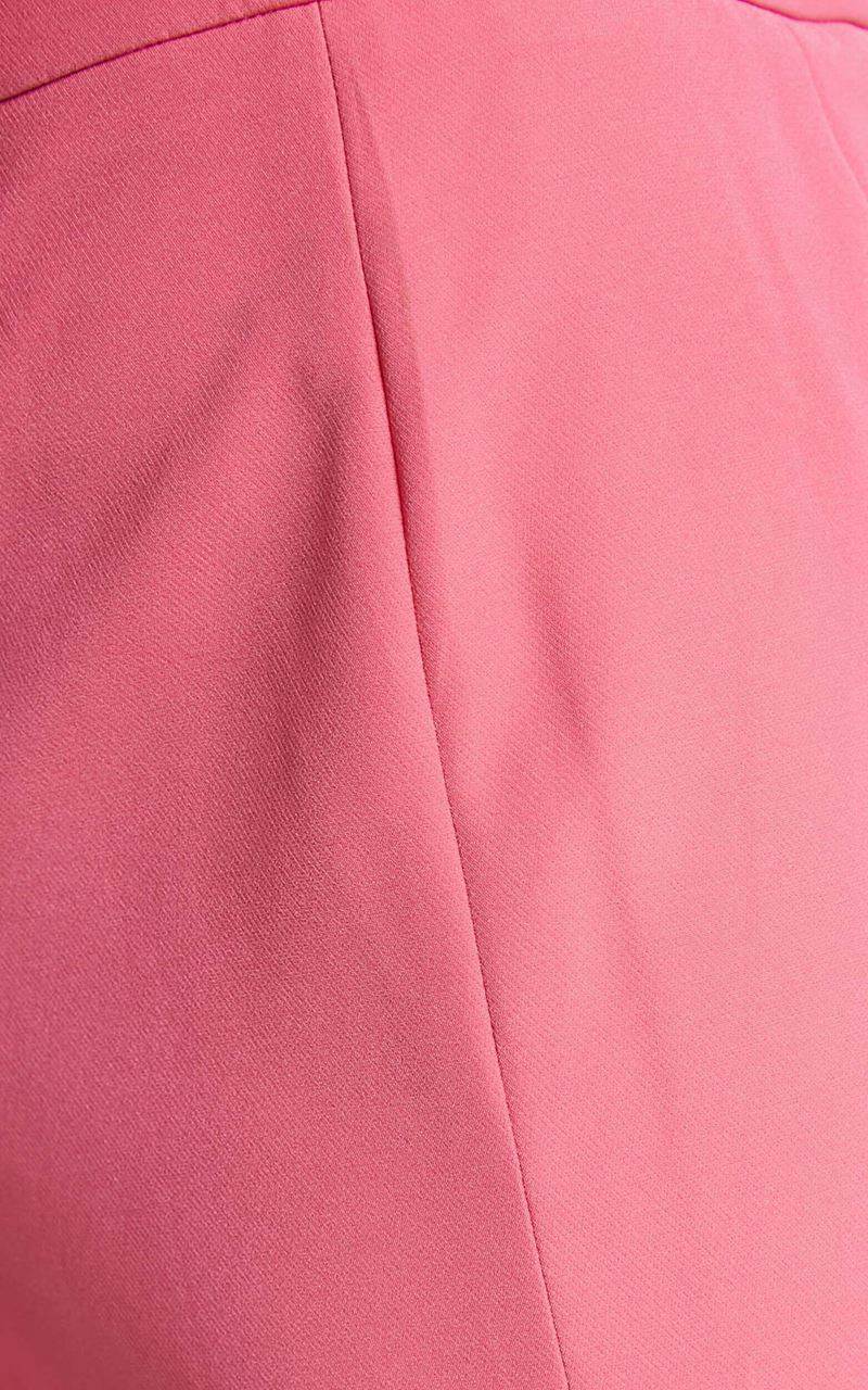 Showpo Shaima Mini Skirt - Split Low Rise Micro Skirt Pink | KIRWEZ091