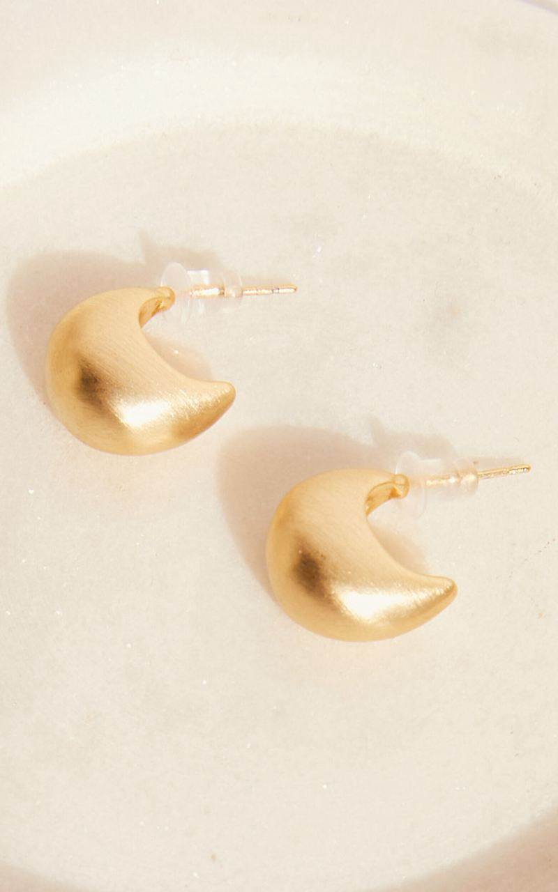 Showpo Snooky Stud Earrings Gold | FURXNK982