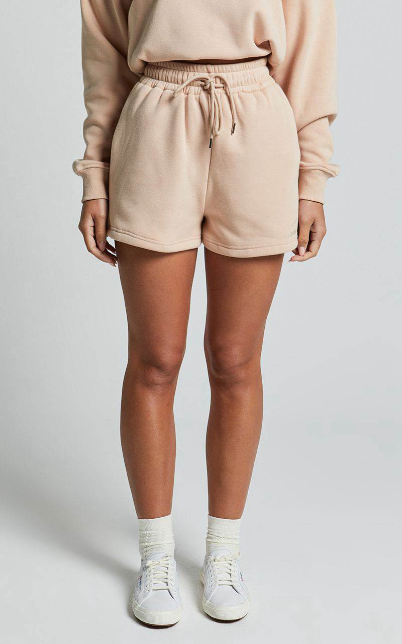 Showpo The Hunger Project X Showpo - Thp Shorts Beige | OVANKY054