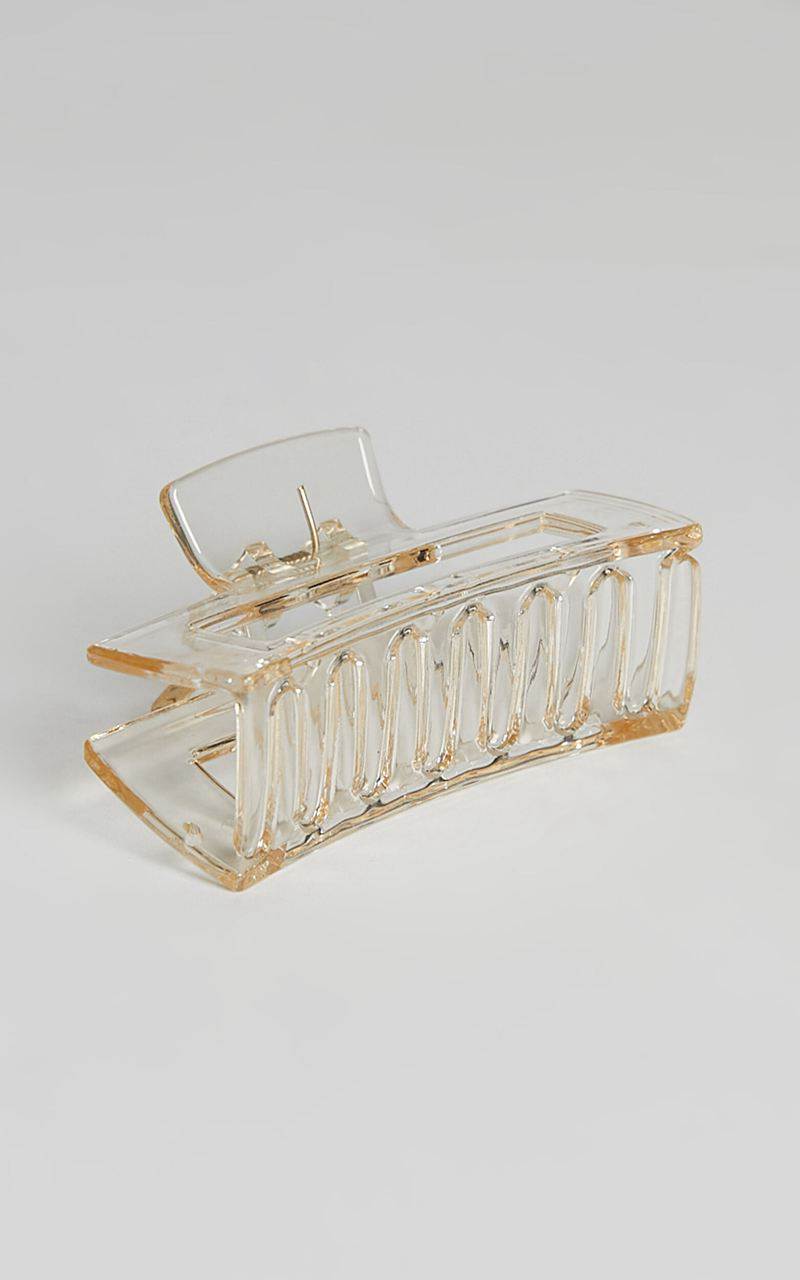 Showpo Torres Hair Clip Clear | PHKVSJ048