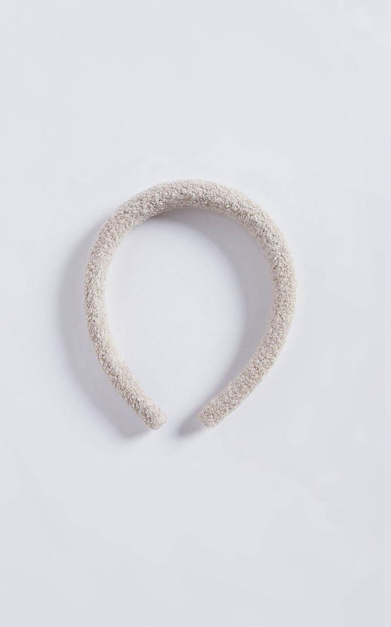 Showpo Uma Headband - Boucle Rounded Headband Stone | BTYQCI820