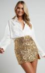 Gold Sequin